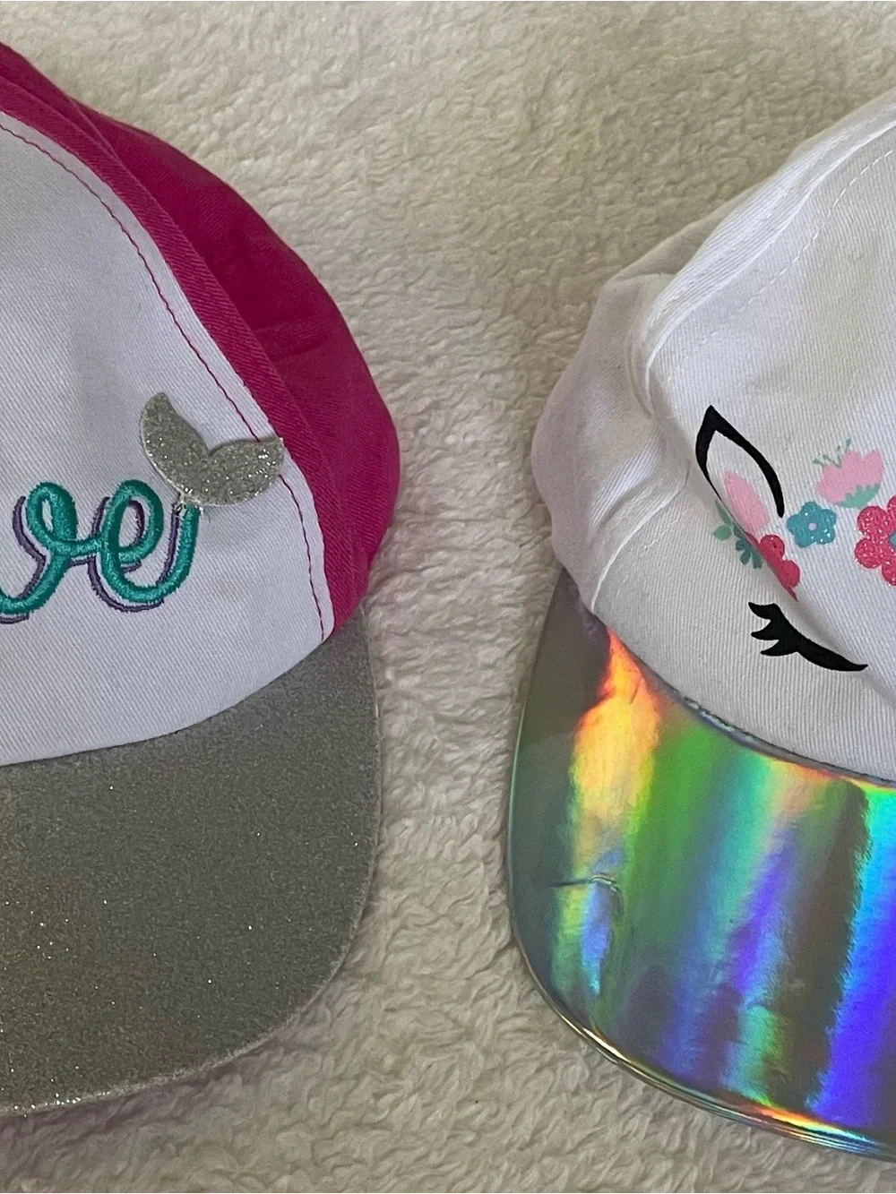 Toddler Girl Baseball Hats